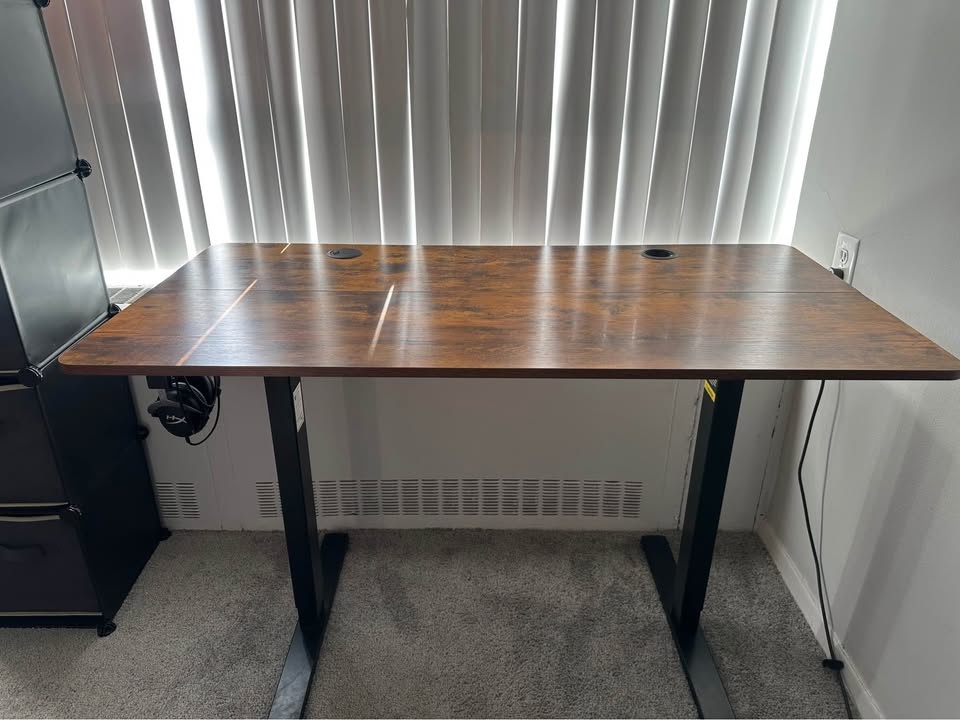 48” Wooden Study Table - photo 2