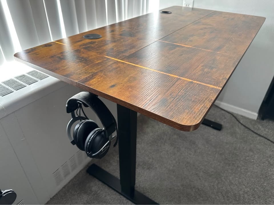 48” Wooden Study Table - photo 3