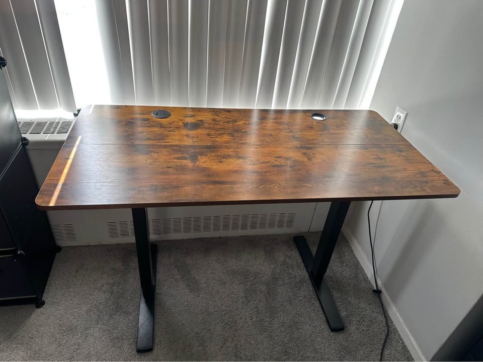 48” Wooden Study Table - photo 4