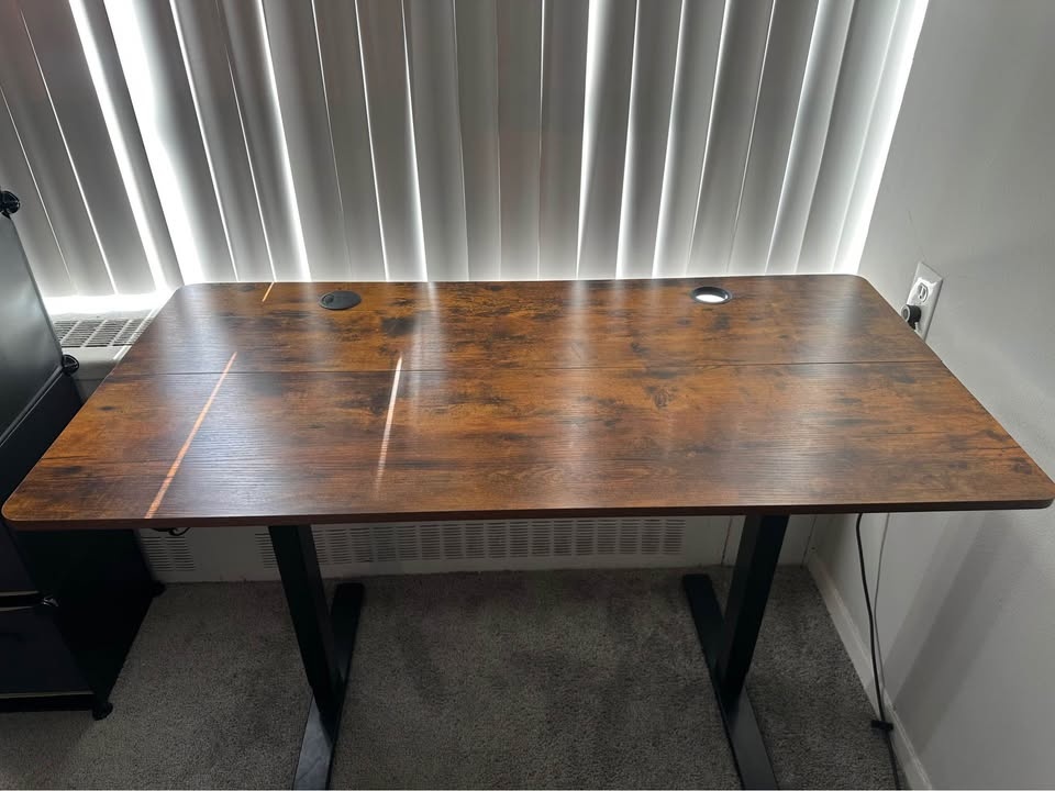 48” Wooden Study Table - photo 5