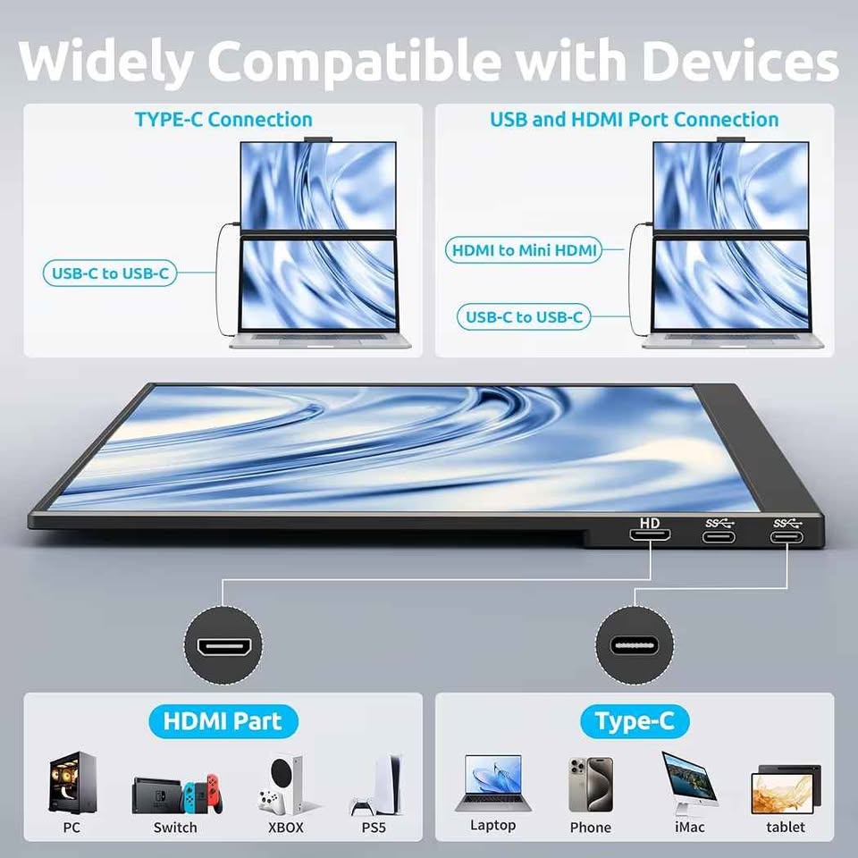 MAGICRAVEN Portable Monitor - photo 2