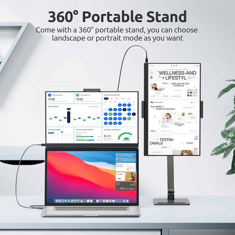 MAGICRAVEN Portable Monitor - photo 4