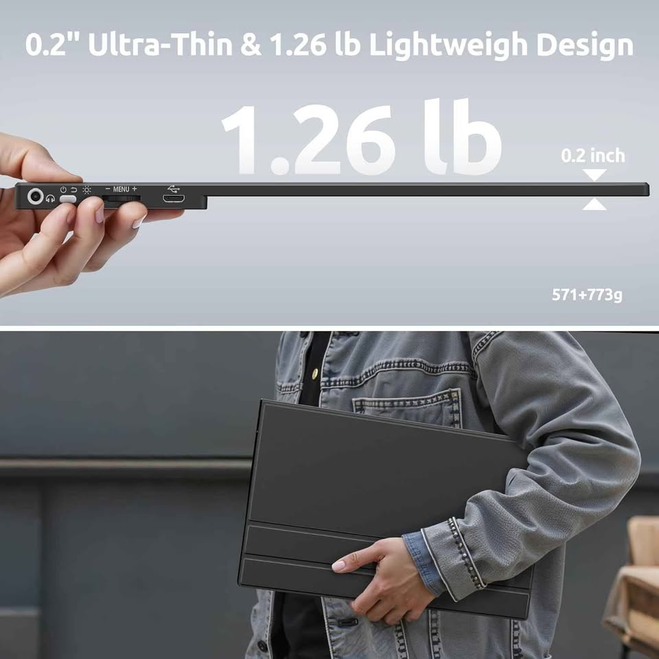 MAGICRAVEN Portable Monitor - photo 5