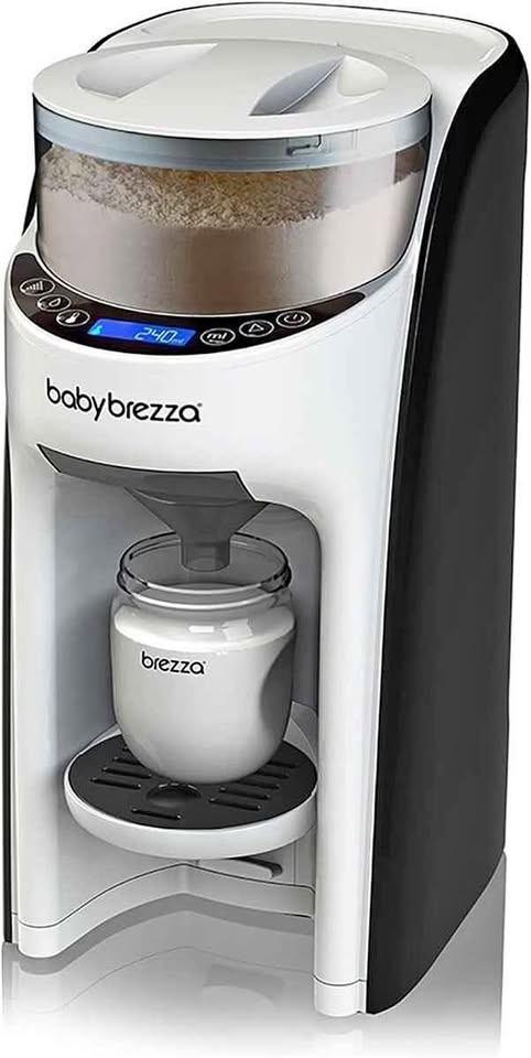 Baby Brezza Formula Pro Dispenser White