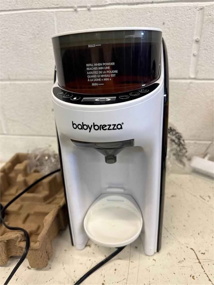 Baby Brezza Formula Pro Dispenser White - photo 2