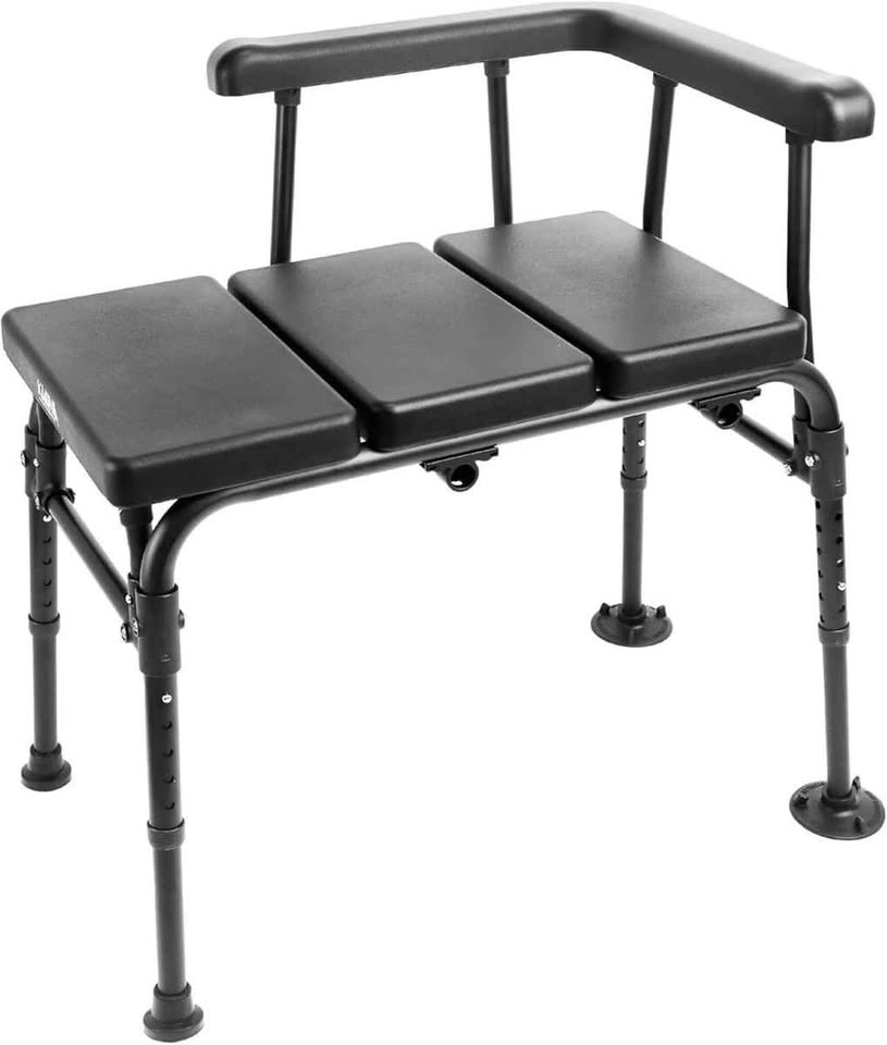 KMINA Shower Bench: Non Slip Seat, Armrests - photo 2