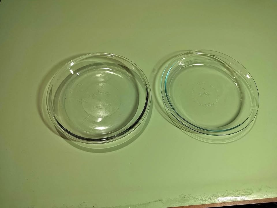 Glass Pie Plates