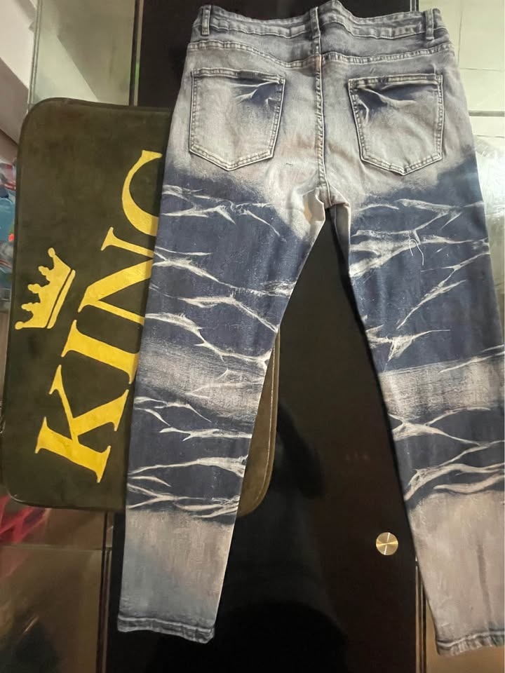 Men’s denim jeans - photo 3