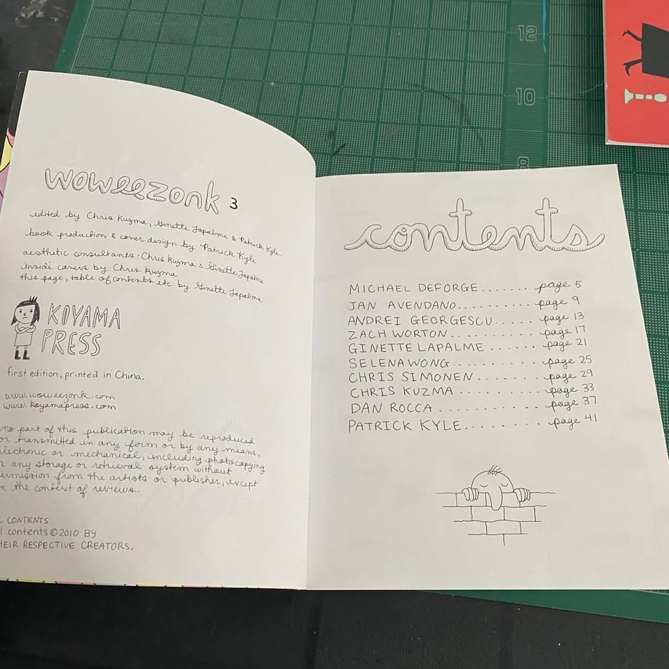 Rare Comics: Toronto 2010's Small Press Pack - photo 2