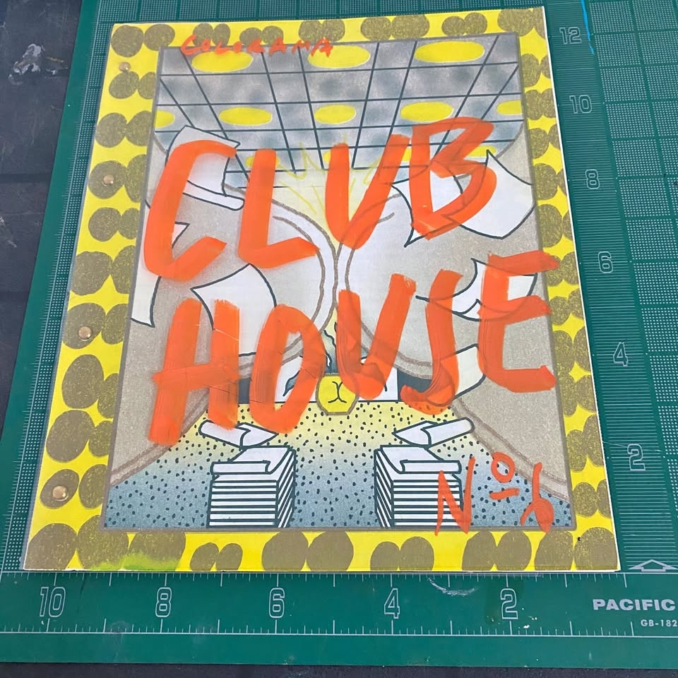 Rare Comics - Clubhouse 6 (2017)