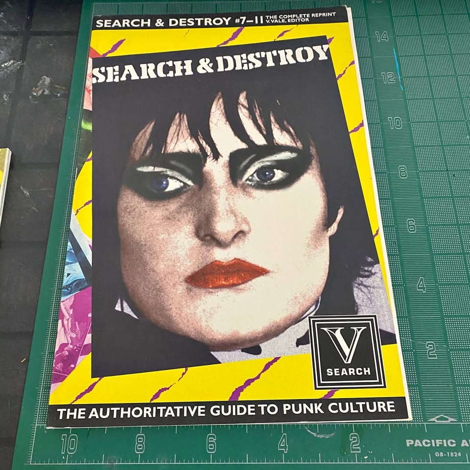 Rare Book - Search and Destroy Vol. 1+2