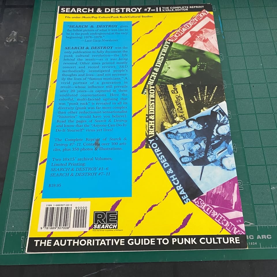 Rare Book - Search and Destroy Vol. 1+2 - photo 2
