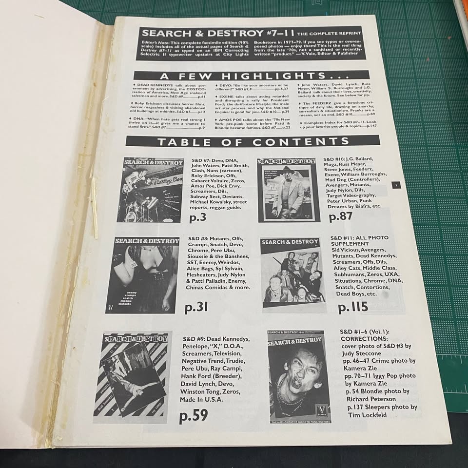 Rare Book - Search and Destroy Vol. 1+2 - photo 3