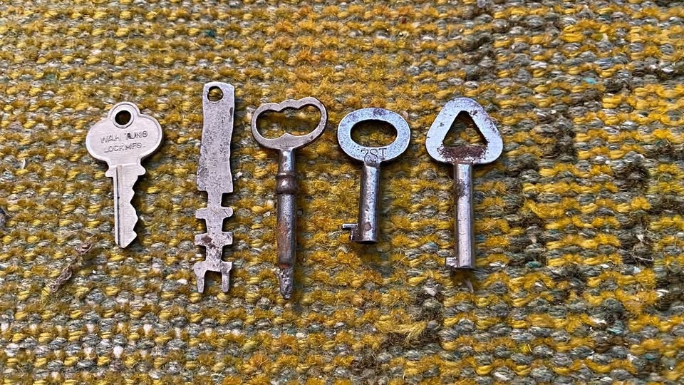 Antique keys