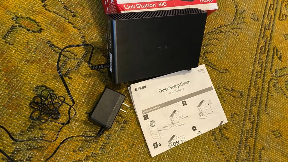 BUFFALO LinkStation 210 2TB Personal Cloud Storage - photo 2