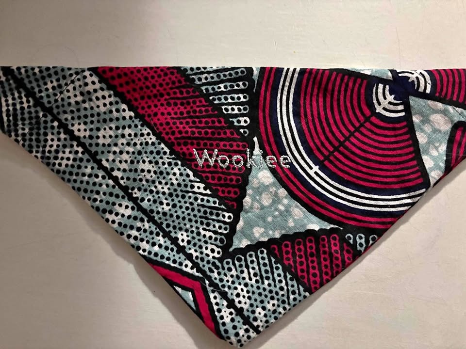 Custom dog bandanas