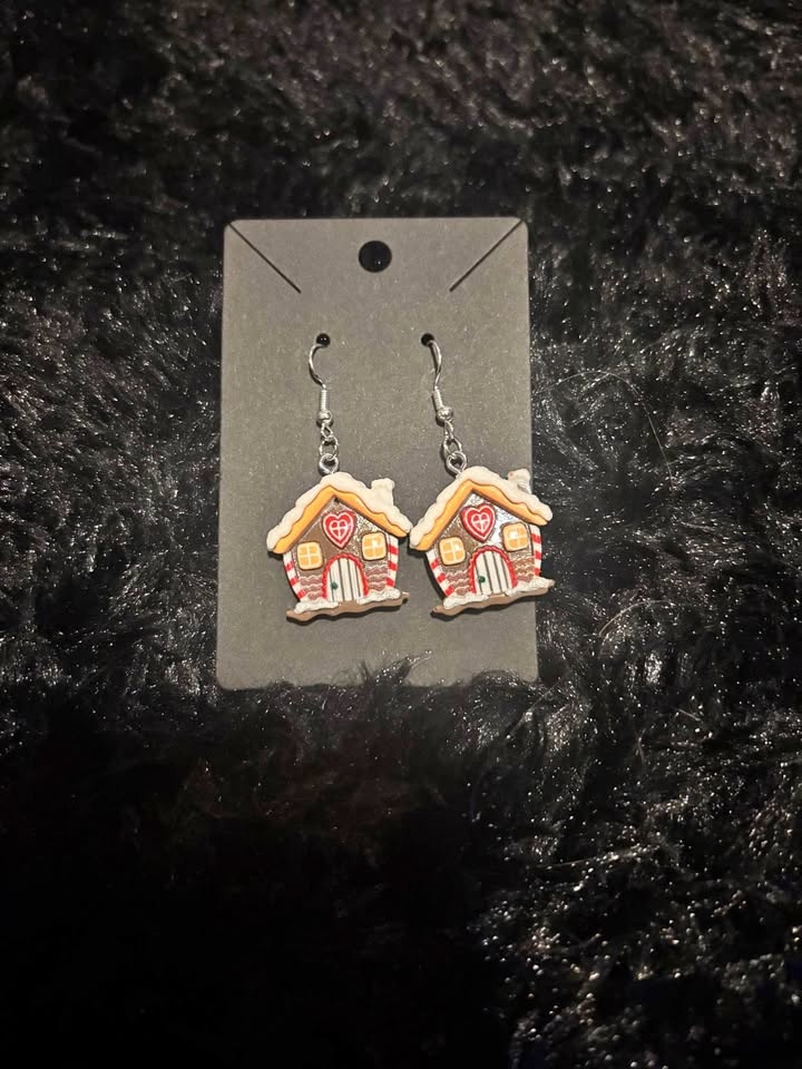 3 Pairs Christmas Earrings for $20