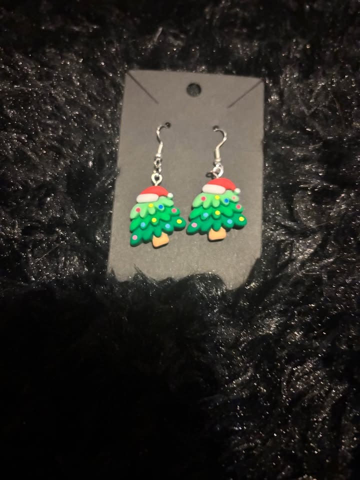 3 Pairs Christmas Earrings for $20 - photo 2