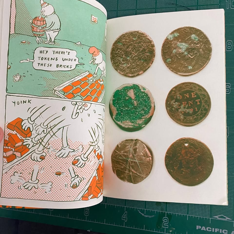 Rare Comics - Blob Top #Two by Seth Scriver. 2015. - photo 3