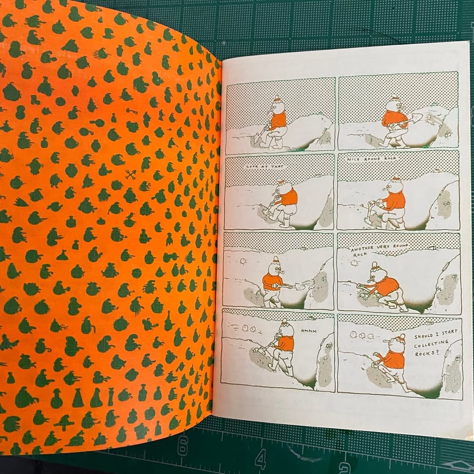 Rare Comics - Blob Top #Two by Seth Scriver. 2015. - photo 4