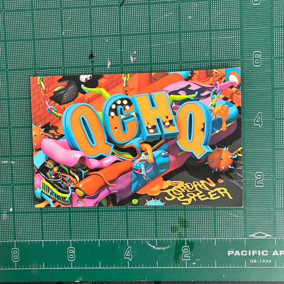 QCHQ by Jordan Speer (2014) - Rare Comic/Book