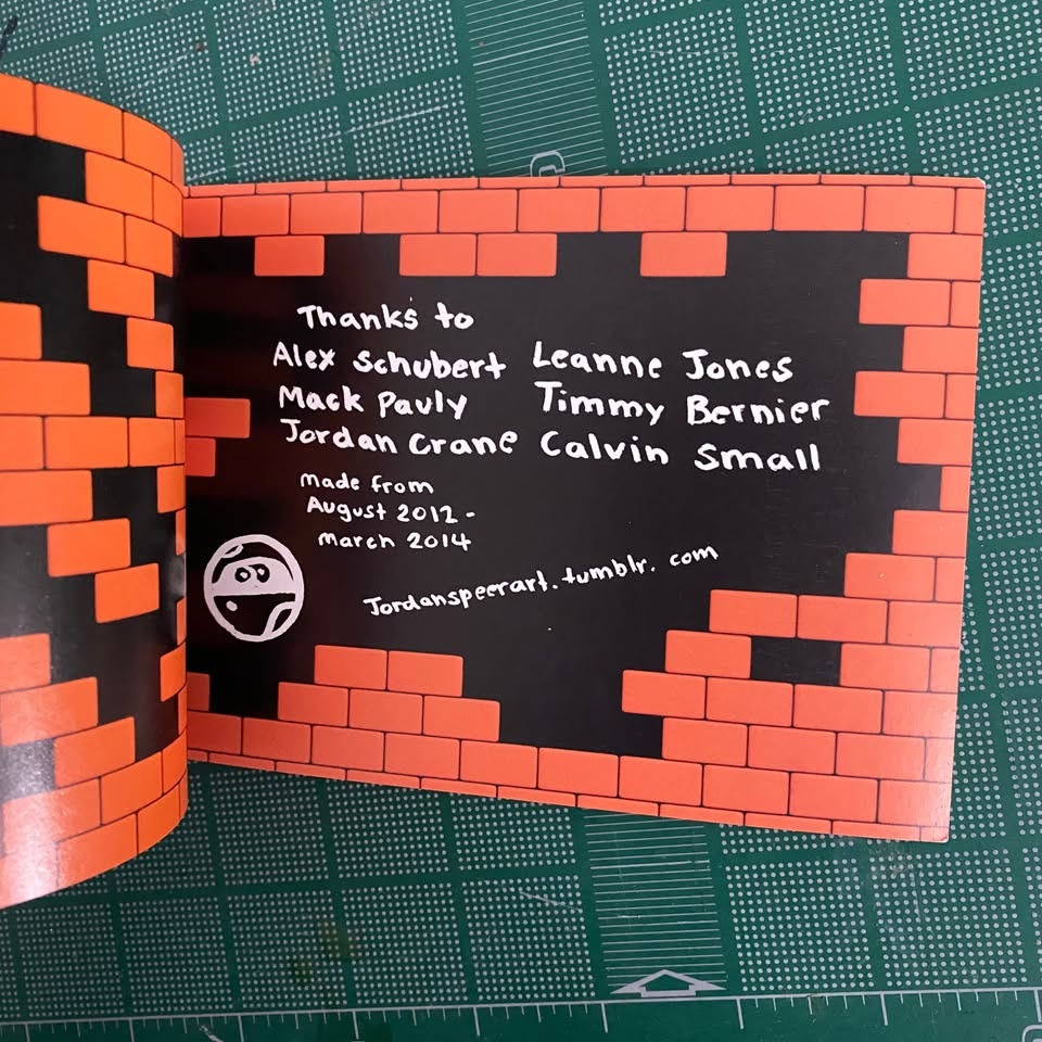 QCHQ by Jordan Speer (2014) - Rare Comic/Book - photo 4
