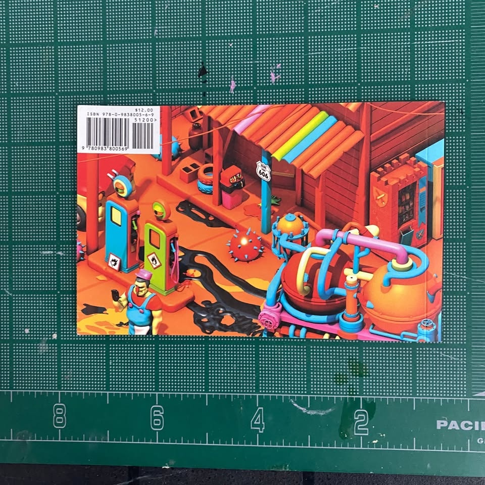 QCHQ by Jordan Speer (2014) - Rare Comic/Book - photo 5