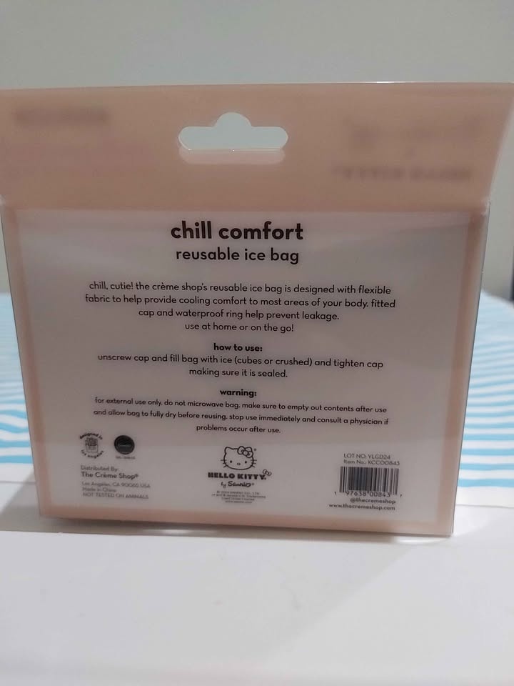 The Crème Shop Hello Kitty Ice Bag & Pendant - photo 4