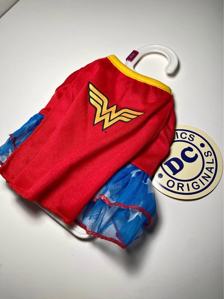 DC Wonder Woman Pet Dog & Cat Costume Halloween