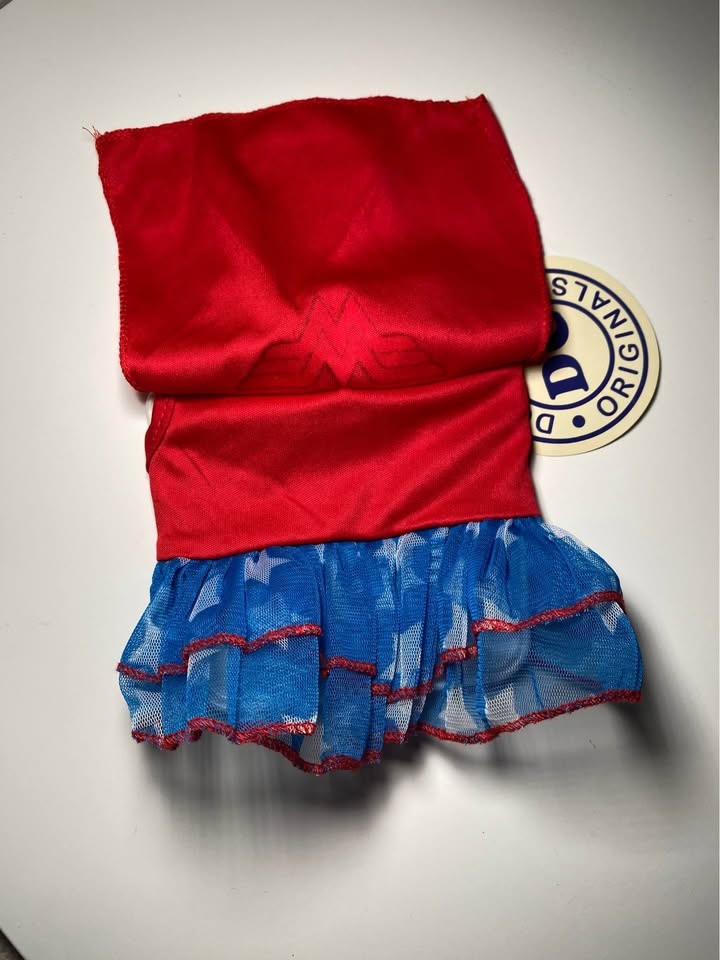DC Wonder Woman Pet Dog & Cat Costume Halloween - photo 3