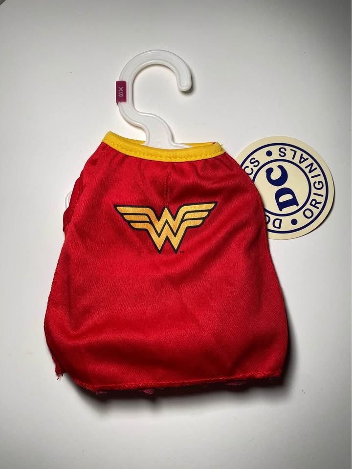 DC Wonder Woman Pet Dog & Cat Costume Halloween - photo 4