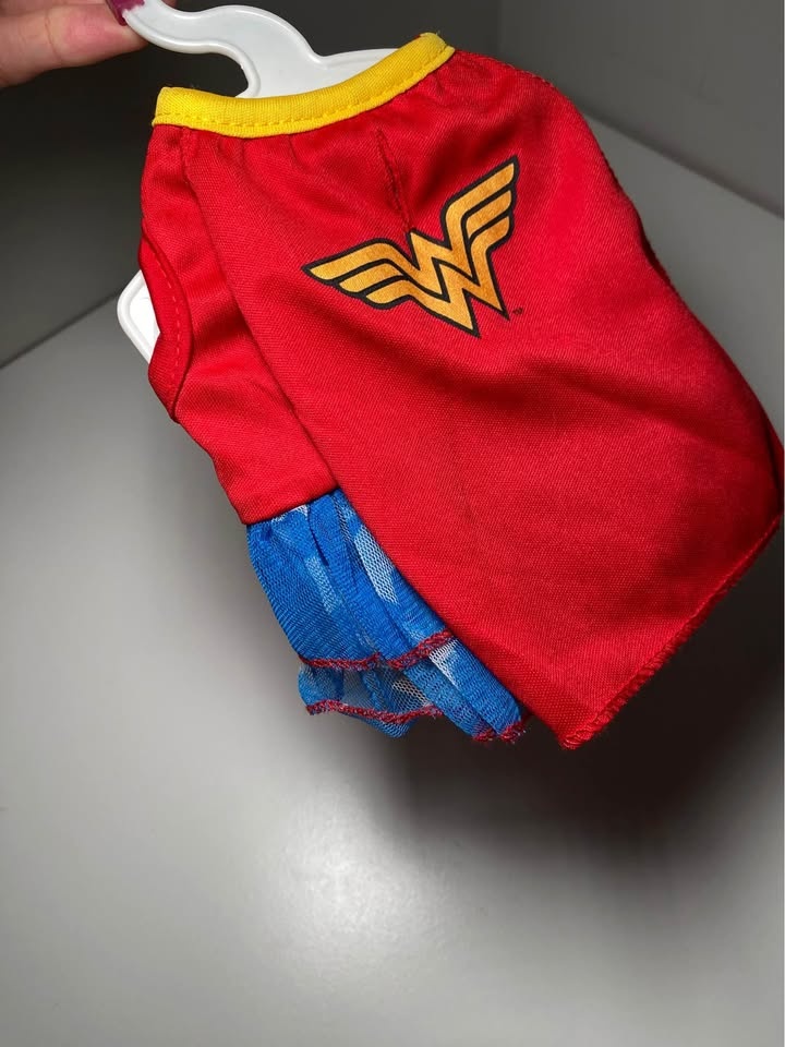 DC Wonder Woman Pet Dog & Cat Costume Halloween - photo 5