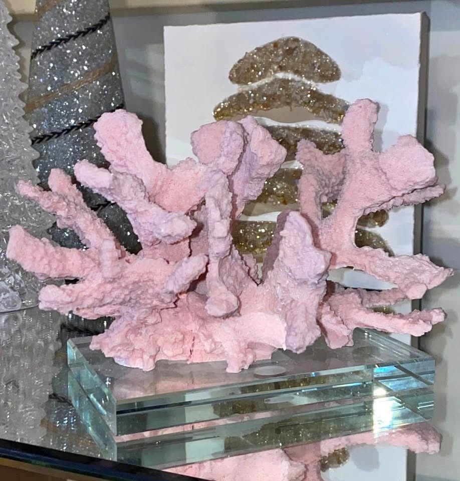 Faux Coral Sculpture Decor | Home | Office