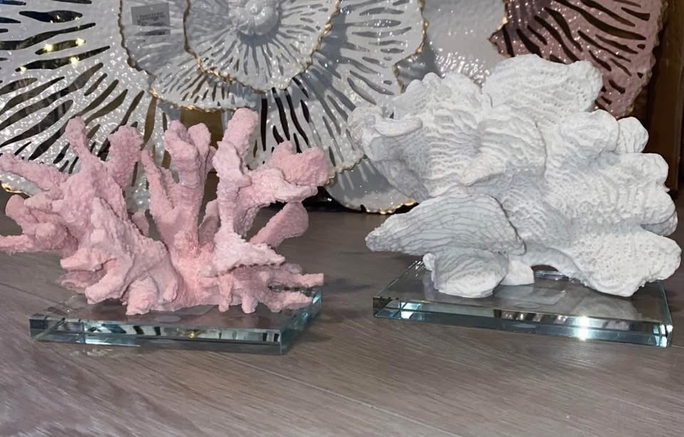 Faux Coral Sculpture Decor | Home | Office - photo 2