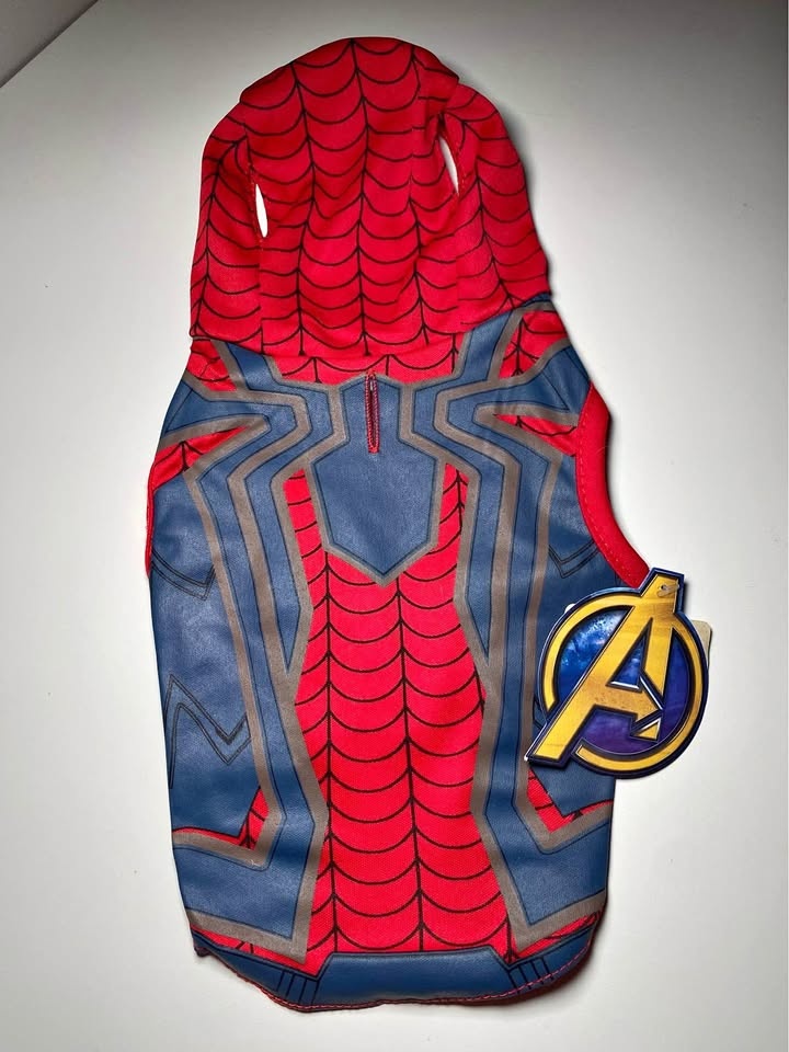 Marvel Spider-Man Pet Dog & Cat Costume Halloween