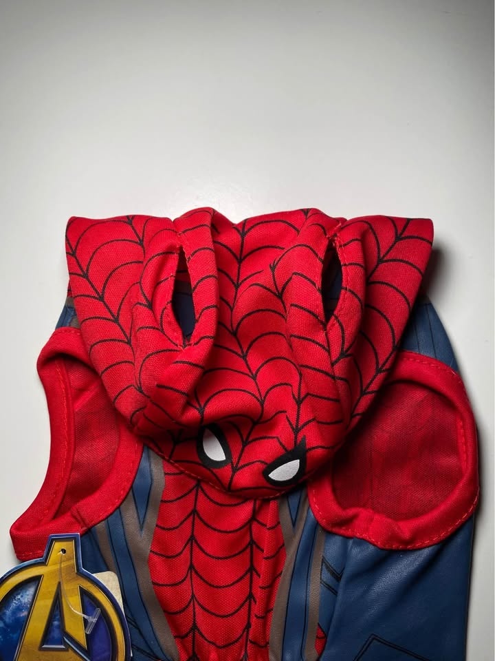 Marvel Spider-Man Pet Dog & Cat Costume Halloween - photo 2