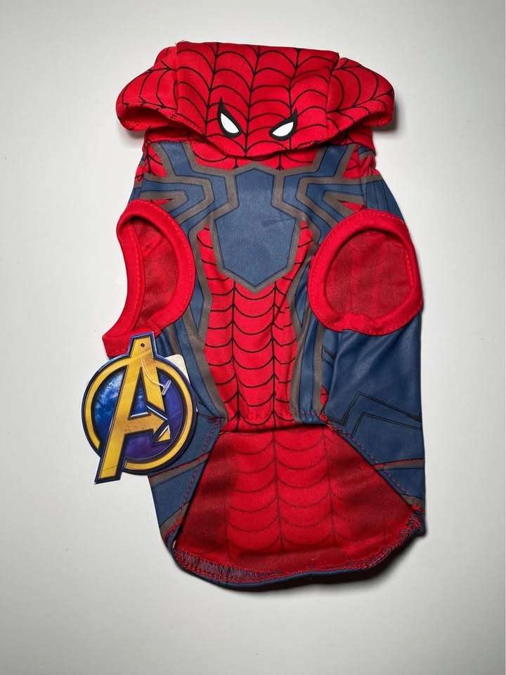 Marvel Spider-Man Pet Dog & Cat Costume Halloween - photo 3