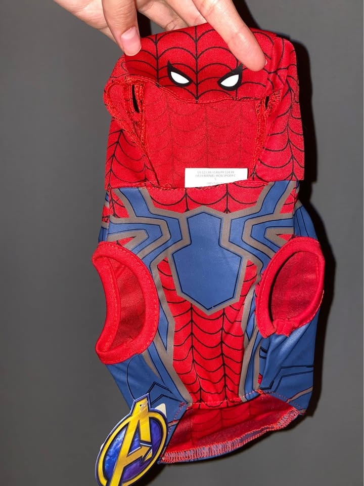 Marvel Spider-Man Pet Dog & Cat Costume Halloween - photo 4