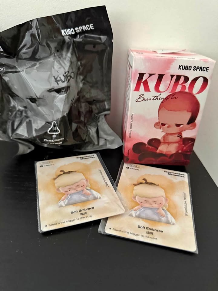 Brandnew Kubo Breathing In Soft Embrace (Opened Box, Sealed Foil