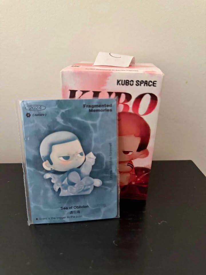 Kubo Breathing In Sea of Oblivion (Opened Box, Sealed Foil)