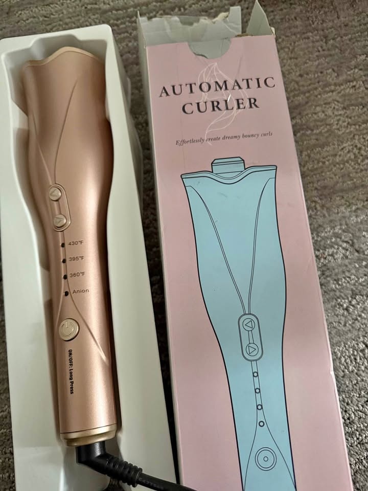 Automatic Hair Curler