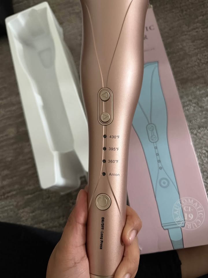 Automatic Hair Curler - photo 2