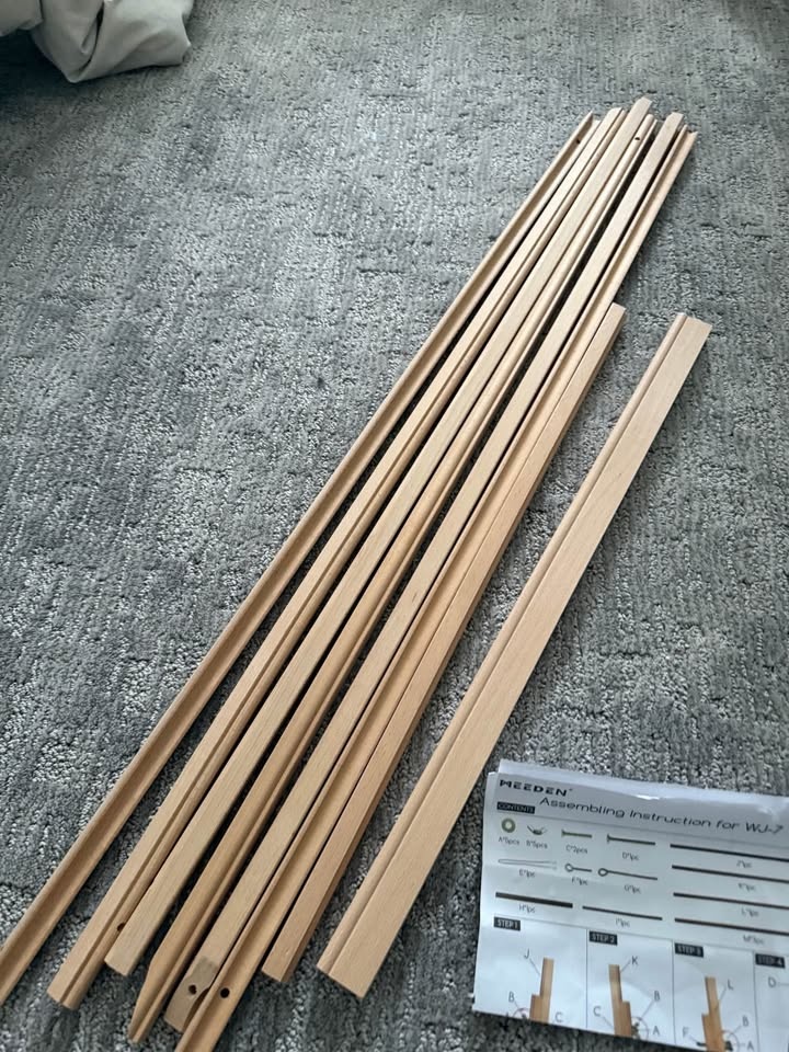 Tripod Wooden Display Easel - photo 4