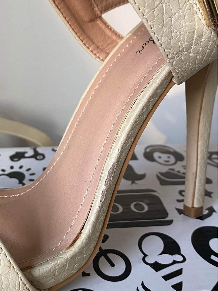 High Heel Double Strap Women’s shoes sandals - photo 4
