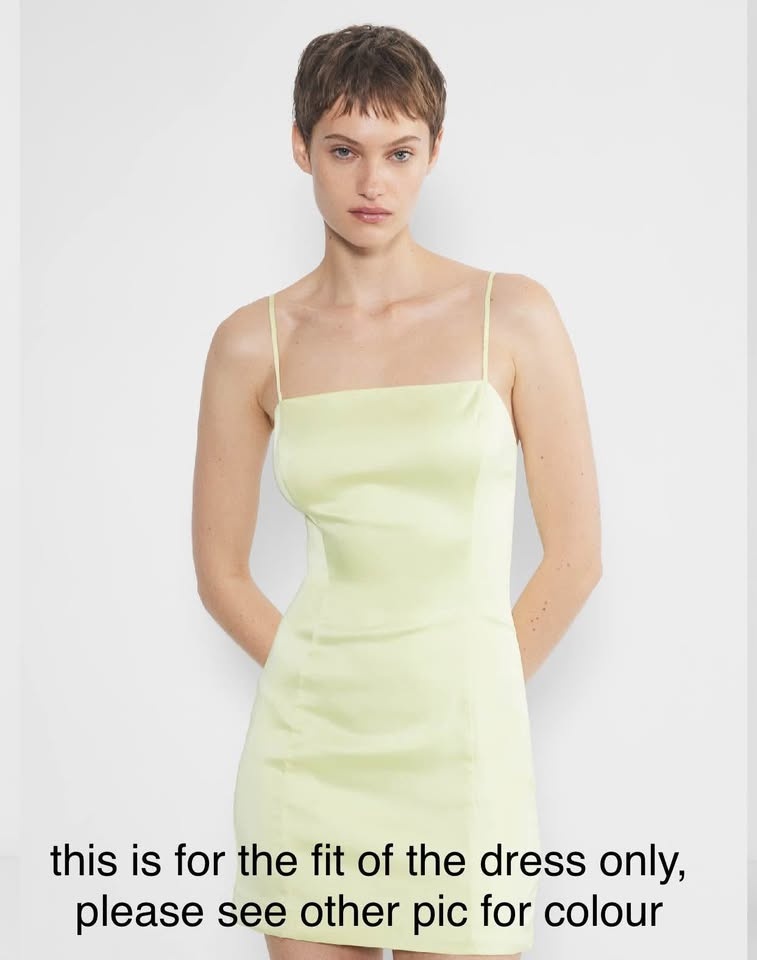 Aritzia Sunday Best Mini Dress Green - photo 4