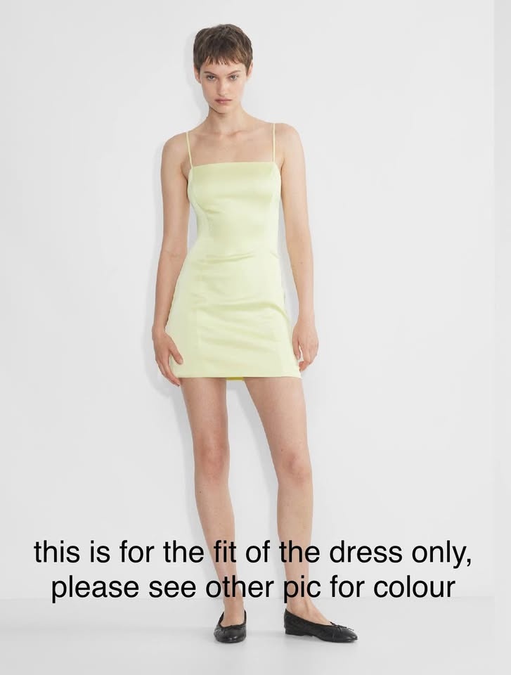 Aritzia Sunday Best Mini Dress Green - photo 5