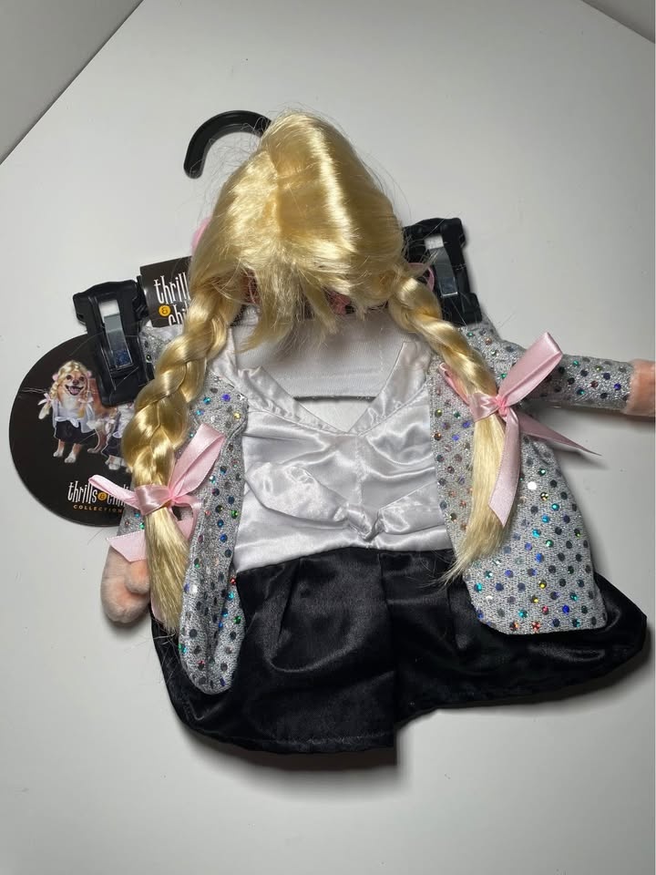 Halloween Female Singer Dog & Cat Costume Britney Spears - photo 2