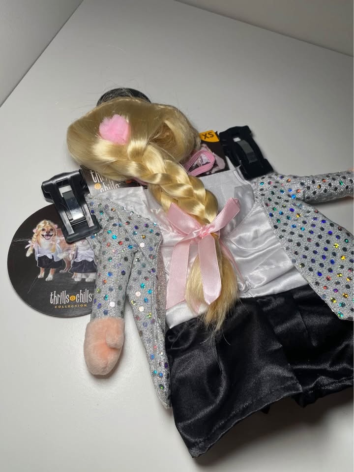 Halloween Female Singer Dog & Cat Costume Britney Spears - photo 3