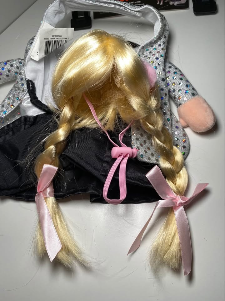 Halloween Female Singer Dog & Cat Costume Britney Spears - photo 4