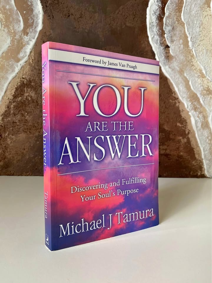 You Are The Answer Book Softcover Book Michael J Tamura